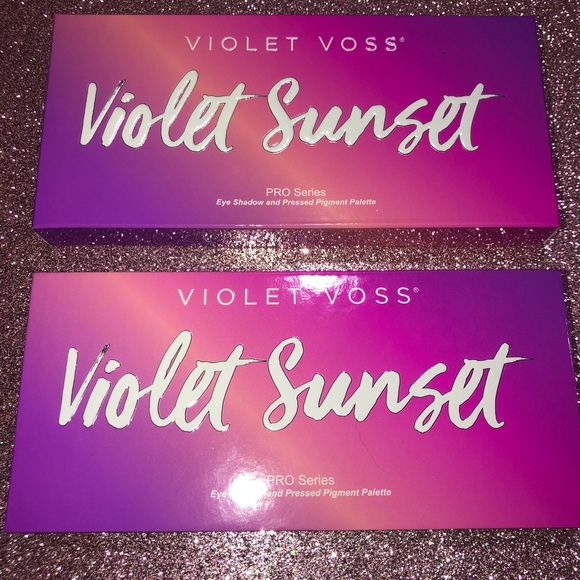 🌸🆕🌸 Violet Voss Violet Sunset Palette - Picture 5 of 5